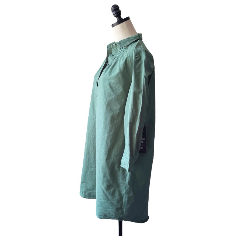 Tuckernuck Pomander Place Polly Dress in Green | SMALL NWT - Picture 5 of 12